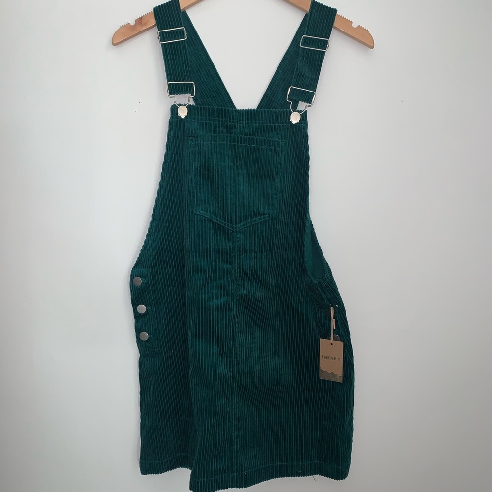 Green Corduroy Jumper